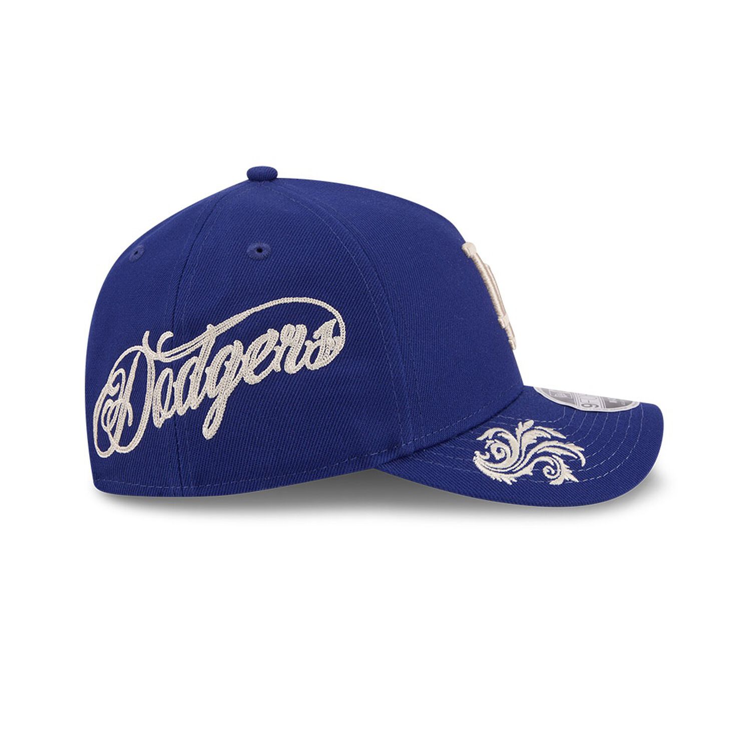 Gorra 9forty Mc Af Mlb La Dodgers Wordmark Azul Ma. image number 3.0
